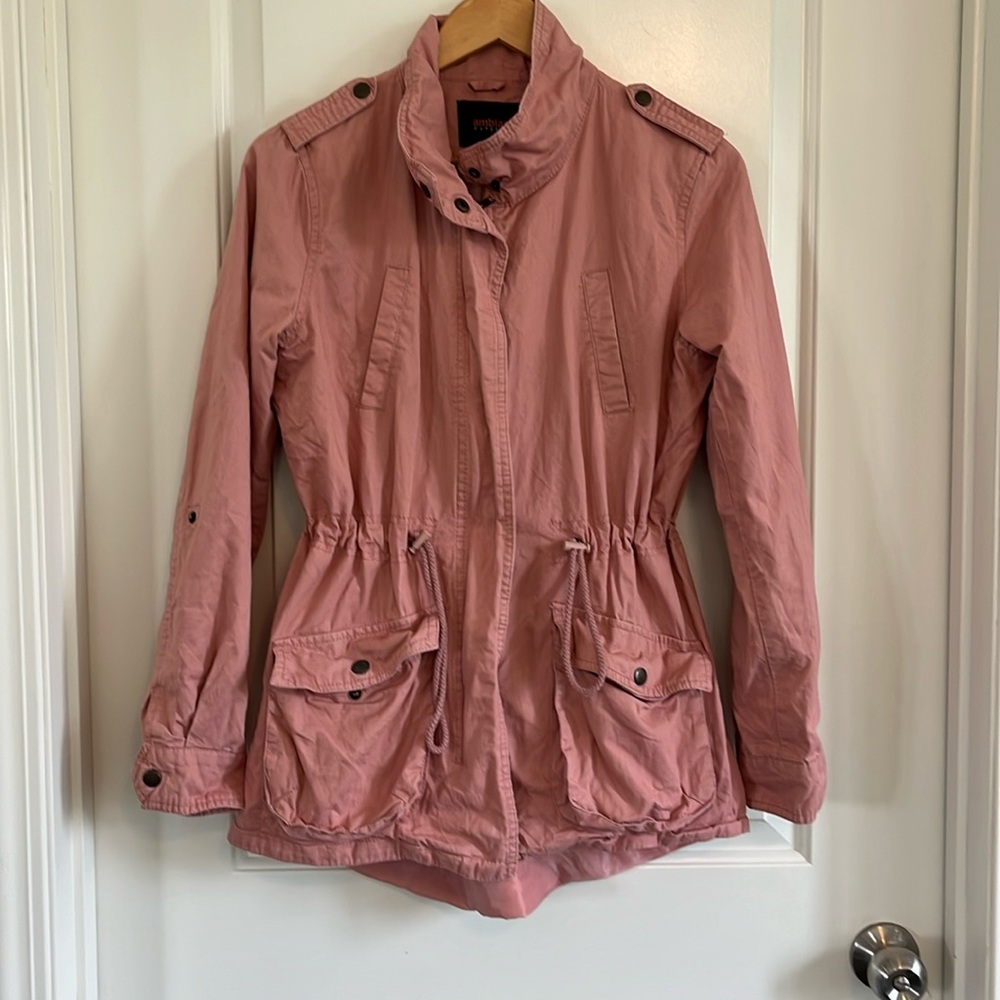 Ambiance outerwear utility jacket size medium